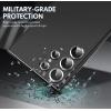 imageSUPCASE Camera Lens Protector Designed for Galaxy S23 Ultra ScratchResistant UltraThin Tempered Glass Camera Lens Screen Protector SilverSilver