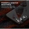imageSUPCASE Camera Lens Protector Designed for Galaxy S23S23 Plus ScratchResistant UltraThin Tempered Glass Camera Lens Screen Protector RoseGoldSilver