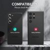 imageSUPCASE Camera Lens Protector Designed for Galaxy S23S23 Plus ScratchResistant UltraThin Tempered Glass Camera Lens Screen Protector RoseGoldSilver