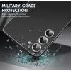 imageSUPCASE Camera Lens Protector Designed for Galaxy S23S23 Plus ScratchResistant UltraThin Tempered Glass Camera Lens Screen Protector RoseGoldSilver