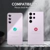 imageSUPCASE Camera Lens Protector Designed for Galaxy S23S23 Plus ScratchResistant UltraThin Tempered Glass Camera Lens Screen Protector SilverRoseGold
