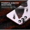 imageSUPCASE Camera Lens Protector Designed for Galaxy S23S23 Plus ScratchResistant UltraThin Tempered Glass Camera Lens Screen Protector SilverRoseGold