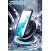 imageSUPCASE Samsung Galaxy S22 Ultra 5G 2022 Case with Kickstand Holder  Belt Clip Unicorn Beetle Pro Heavy Duty Shockproof Bumper Protector Without Screen Protector BlueBlack  Blue