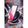 imageSUPCASE Samsung Galaxy S22 Ultra 5G 2022 Case with Kickstand Holder  Belt Clip Unicorn Beetle Pro Heavy Duty Shockproof Bumper Protector Without Screen Protector BlueRed