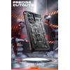 imageSUPCASE Samsung Galaxy S22 Ultra 5G 2022 Case with Kickstand Holder  Belt Clip Unicorn Beetle Pro Heavy Duty Shockproof Bumper Protector Without Screen Protector BlueCamoGray