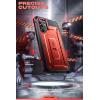 imageSUPCASE Samsung Galaxy S22 Ultra 5G 2022 Case with Kickstand Holder  Belt Clip Unicorn Beetle Pro Heavy Duty Shockproof Bumper Protector Without Screen Protector BlueRed