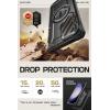 imageSUPCASE UB Mag XT Case for Samsung Galaxy S24 Ultra 2024 Release Metal Camera Cover Extreme Lens Protection Slim Rugged Case with Builtin Kickstand RuddyBlack