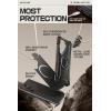 imageSUPCASE UB Mag XT Case for Samsung Galaxy S24 Ultra 2024 Release Metal Camera Cover Extreme Lens Protection Slim Rugged Case with Builtin Kickstand RuddyBlack