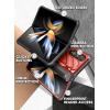 imageSUPCASE Unicorn Beetle Pro Series Case for Samsung Galaxy Z Fold 3 5G 2021 FullBody Dual Layer Rugged Case with Builtin Screen Protector ampamp Kickstand ampamp S Pen Slot BlackRuddy