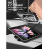 imageSUPCASE Unicorn Beetle Pro Series Case for Samsung Galaxy Z Fold 3 5G 2021 FullBody Dual Layer Rugged Case with Builtin Screen Protector ampamp Kickstand ampamp S Pen Slot BlackSilver