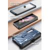 imageSUPCASE Unicorn Beetle Pro Series Case for Samsung Galaxy Z Fold 3 5G 2021 FullBody Dual Layer Rugged Case with Builtin Screen Protector ampamp Kickstand ampamp S Pen Slot BlackTilt