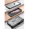 imageSUPCASE Unicorn Beetle Pro Series Case for Samsung Galaxy Z Fold 3 5G 2021 FullBody Dual Layer Rugged Case with Builtin Screen Protector ampamp Kickstand ampamp S Pen Slot BlackSilver