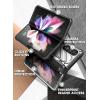 imageSUPCASE Unicorn Beetle Pro Series Case for Samsung Galaxy Z Fold 3 5G 2021 FullBody Dual Layer Rugged Case with Builtin Screen Protector ampamp Kickstand ampamp S Pen Slot BlackSilver