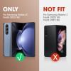 imageSUPCASE Unicorn Beetle Pro Series Case for Samsung Galaxy Z Fold 3 5G 2021 FullBody Dual Layer Rugged Case with Builtin Screen Protector ampamp Kickstand ampamp S Pen Slot BlackTilt