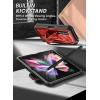 imageSUPCASE Unicorn Beetle Pro Series Case for Samsung Galaxy Z Fold 3 5G 2021 FullBody Dual Layer Rugged Case with Builtin Screen Protector ampamp Kickstand ampamp S Pen Slot BlackRuddy