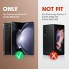 imageSUPCASE Unicorn Beetle Pro Series Case for Samsung Galaxy Z Fold 3 5G 2021 FullBody Dual Layer Rugged Case with Builtin Screen Protector ampamp Kickstand ampamp S Pen Slot BlackGuldan