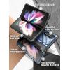 imageSUPCASE Unicorn Beetle Pro Series Case for Samsung Galaxy Z Fold 3 5G 2021 FullBody Dual Layer Rugged Case with Builtin Screen Protector ampamp Kickstand ampamp S Pen Slot BlackTilt