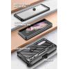 imageSUPCASE Unicorn Beetle Pro Series Case for Samsung Galaxy Z Fold 3 5G 2021 FullBody Dual Layer Rugged Case with Builtin Screen Protector ampamp Kickstand ampamp S Pen Slot BlackBlack