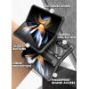 imageSUPCASE Unicorn Beetle Pro Series Case for Samsung Galaxy Z Fold 3 5G 2021 FullBody Dual Layer Rugged Case with Builtin Screen Protector ampamp Kickstand ampamp S Pen Slot BlackBlack