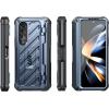 imageSUPCASE Unicorn Beetle Pro Series Case for Samsung Galaxy Z Fold 3 5G 2021 FullBody Dual Layer Rugged Case with Builtin Screen Protector ampamp Kickstand ampamp S Pen Slot BlackTilt