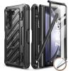 imageSUPCASE Unicorn Beetle Pro Series Case for Samsung Galaxy Z Fold 3 5G 2021 FullBody Dual Layer Rugged Case with Builtin Screen Protector ampamp Kickstand ampamp S Pen Slot BlackBlack