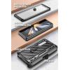 imageSUPCASE Unicorn Beetle Pro Series Case for Samsung Galaxy Z Fold 3 5G 2021 FullBody Dual Layer Rugged Case with Builtin Screen Protector ampamp Kickstand ampamp S Pen Slot BlackBlack