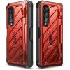 imageSUPCASE Unicorn Beetle Pro Series Case for Samsung Galaxy Z Fold 3 5G 2021 FullBody Dual Layer Rugged Case with Builtin Screen Protector ampamp Kickstand ampamp S Pen Slot BlackRuddy