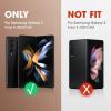 imageSUPCASE Unicorn Beetle Pro Series Case for Samsung Galaxy Z Fold 3 5G 2021 FullBody Dual Layer Rugged Case with Builtin Screen Protector ampamp Kickstand ampamp S Pen Slot BlackTilt