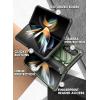 imageSUPCASE Unicorn Beetle Pro Series Case for Samsung Galaxy Z Fold 3 5G 2021 FullBody Dual Layer Rugged Case with Builtin Screen Protector ampamp Kickstand ampamp S Pen Slot BlackGuldan