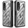 imageSUPCASE Unicorn Beetle Pro Series Case for Samsung Galaxy Z Fold 3 5G 2021 FullBody Dual Layer Rugged Case with Builtin Screen Protector ampamp Kickstand ampamp S Pen Slot BlackSilver