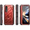 imageSUPCASE Unicorn Beetle Pro Series Case for Samsung Galaxy Z Fold 3 5G 2021 FullBody Dual Layer Rugged Case with Builtin Screen Protector ampamp Kickstand ampamp S Pen Slot BlackRuddy