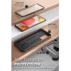 imageSUPCASE Unicorn Beetle Pro Series Designed for Samsung Galaxy A72 Case FullBody Rugged Holster ampamp Kickstand Case with Builtin Screen Protector Tiltblack