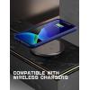 imageSUPCASE Unicorn Beetle Style Series Premium Hybrid Protective Clear Case for 61Inch iPhone 11 2019 NavyBlue