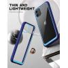 imageSUPCASE Unicorn Beetle Style Series Premium Hybrid Protective Clear Case for 61Inch iPhone 11 2019 NavyBlue