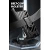 imageSUPCASE for Galaxy Z Fold 5 Case Unicorn Beetle Belt Clip with S Pen Holder Builtin Screen Protector ampamp Stand Heavy Duty Shockproof Protective Rugged Phone Case for Samsung Fold 5 BlackTilt
