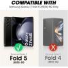 imageSUPCASE for Galaxy Z Fold 5 Case Unicorn Beetle Belt Clip with S Pen Holder Builtin Screen Protector ampamp Stand Heavy Duty Shockproof Protective Rugged Phone Case for Samsung Fold 5 BlackBlack