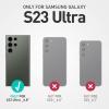 imageSUPCASE for Samsung Galaxy S23 Ultra Case with Builtin Screen Protector Edge XT Fingerprint Compatible MilitaryGrade Protection FullBody Clear Bumber Phone Case for S23 Ultra BlackBlack