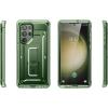 imageSUPCASE for Samsung Galaxy S23 Ultra Case with Stand Unicorn Beetle Pro 2 Front Frames Builtin Screen Protector ampamp BeltClip MilitaryGrade Protection Phone Case for Galaxy S23 Ultra BlackFrostGreen