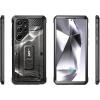 imageSUPCASE for Samsung Galaxy S24 Ultra Case with Stand Unicorn Beetle Pro 2 Front Frames Builtin Screen Protector ampamp BeltClip MilitaryGrade Protection Phone Case for Galaxy S24 Ultra TiltBlackRipple