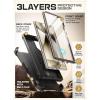 imageSUPCASE for Samsung Galaxy S24 Ultra Case with Stand Unicorn Beetle Pro 2 Front Frames Builtin Screen Protector ampamp BeltClip MilitaryGrade Protection Phone Case for Galaxy S24 Ultra TiltTiGray