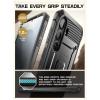 imageSUPCASE for Samsung Galaxy S25 Case with Stand Unicorn Beetle Pro 2 Front Frames Builtin Screen Protector ampamp BeltClip MilitaryGrade Protection Rugged Phone Case for Galaxy S25 62quot BlackBlack