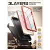 imageSUPCASE for Samsung Galaxy S25 Case with Stand Unicorn Beetle Pro 2 Front Frames Builtin Screen Protector ampamp BeltClip MilitaryGrade Protection Rugged Phone Case for Galaxy S25 62quot BlackRuddy