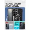 imageSUPCASE for Samsung Galaxy S25 Ultra Case with Camera Cover Stand UBMag XT S Pen Friendly Compatible with MagSafe MilitaryGrade Protection Magnetic Phone Case for S25 Ultra 69 inch BlackBlack