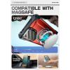 imageSUPCASE for Samsung Galaxy S25 Ultra Case with Camera Cover Stand UBMag XT S Pen Friendly Compatible with MagSafe MilitaryGrade Protection Magnetic Phone Case for S25 Ultra 69 inch BlackRuddy