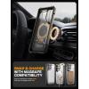 imageSUPCASE for Samsung Galaxy S25 Ultra Case with Stand Unicorn Beetle Grip S Pen Friendly Compatible with MagSafe MilitaryGrade Protection Magnetic Phone Case for S25 Ultra 69 Inch BlackDesert