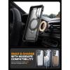 imageSUPCASE for Samsung Galaxy S25 Ultra Case with Stand Unicorn Beetle Grip S Pen Friendly Compatible with MagSafe MilitaryGrade Protection Magnetic Phone Case for S25 Ultra 69 Inch BlackTilt