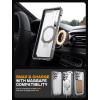 imageSUPCASE for Samsung Galaxy S25 Ultra Case with Stand Unicorn Beetle Grip S Pen Friendly Compatible with MagSafe MilitaryGrade Protection Magnetic Phone Case for S25 Ultra 69 Inch BlackWhite