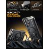 imageSUPCASE for Samsung Galaxy S25 Ultra Case with Stand Unicorn Beetle Grip S Pen Friendly Compatible with MagSafe MilitaryGrade Protection Magnetic Phone Case for S25 Ultra 69 Inch BlackBlack