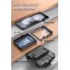 imageSUPCASE for Samsung Galaxy Z Flip 5 Case with Stand ampamp BeltClip Unicorn Beetle Pro Hinge Protection Front Screen Protector Dual Layer Rugged Protective Phone Case for Galaxy Z Flip 5 BlackTilt