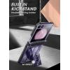 imageSUPCASE for Samsung Galaxy Z Flip 5 Case with Stand ampamp BeltClip Unicorn Beetle Pro Hinge Protection Front Screen Protector Dual Layer Rugged Protective Phone Case for Galaxy Z Flip 5 BlackMauve